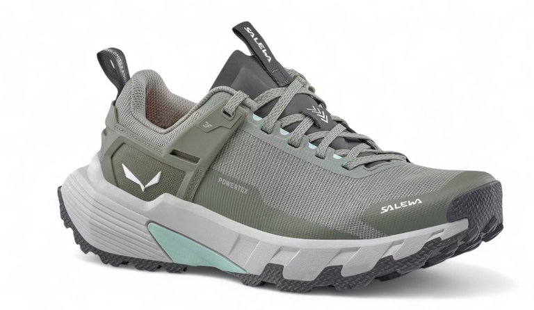 Salewa Wanderschuhe Pedroc 2 Powertex (Speed-Hiking, wasserdicht) olivegrün Damen