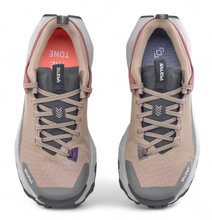 Salewa Wanderschuhe Pedroc 2 Powertex (Speed-Hiking, wasserdicht) beige/rosa/grau Damen