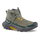 Salewa Wanderschuhe Pedroc 2 Leather MID PTX (Wildleder, Speed-Hiking, wasserdicht) dunkelgrün/grau Herren