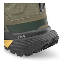 Salewa Wanderschuhe Pedroc 2 Leather MID PTX (Wildleder, Speed-Hiking, wasserdicht) dunkelgrün/grau Herren
