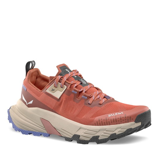 Salewa Wanderschuhe Pedroc 2 Max (Speed-Hiking) rot/braun Damen