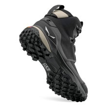 Salewa Wanderschuhe Puez 2 Mid Powertex (Trekking, wasserdicht, atmungsaktiv) schwarz Damen