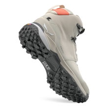 Salewa Wanderschuhe Puez 2 Mid Powertex (Trekking, wasserdicht, atmungsaktiv) beige Damen