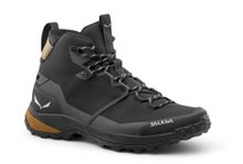 Salewa Wanderschuhe Puez 2 Mid PTX (Trekking, wasserdicht) schwarz Herren