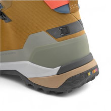 Salewa Wanderschuhe Puez 2 Mid PTX (Trekking, wasserdicht) gold/grün Herren