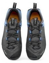 Salewa Wanderschuhe Wildfire NXT (Zustieg/Speed-Hiking) onyxgrau/blau Damen
