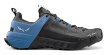 Salewa Wanderschuhe Wildfire NXT (Zustieg/Speed-Hiking) onyxgrau/blau Damen