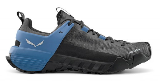 Salewa Wanderschuhe Wildfire NXT (Zustieg/Speed-Hiking) onyxgrau/blau Damen