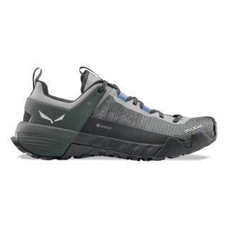 Salewa buty trekkingowe Wildfire NXT GTX (podejście/szybkie wędrówki, wodoodporne) alloygrau/oliwkowe damskie