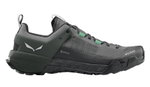 Salewa Wanderschuhe Wildfire NXT GTX (Zustieg, wasserdicht) onyxgrau/olive Herren