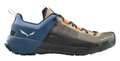 Salewa Wanderschuhe Wildfire NXT GTX (Zustieg, wasserdicht) sandbraun/blau Herren