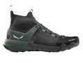 Salewa Wanderschuhe Wildfire NXT Knit (Zustieg, 3F System) onyxgrau/schwarz/olive Herren