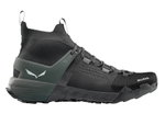 Salewa Wanderschuhe Wildfire NXT Knit (Zustieg, 3F System) onyxgrau/schwarz/olive Herren