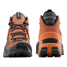 Salewa Wanderschuhe Wildfire NXT MID GTX (Zustieg/Speed-Hiking, wasserdicht) orange/braun/schwarz Herren