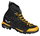 Salewa Wanderschuhe Ortles Light MID Powertex (Winterwanderung/Trekking, wasserdicht) schwarz/gold Herren