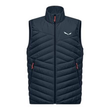 Salewa Isolations-Daunenweste Brenta RDS Down Vest (leicht, warm, komprimierbar) blueberry Herren