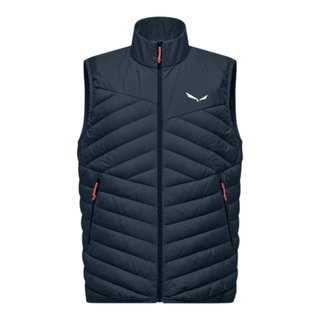Salewa Brenta RDS Down Vest (light, warm, compressible) blueberry men's