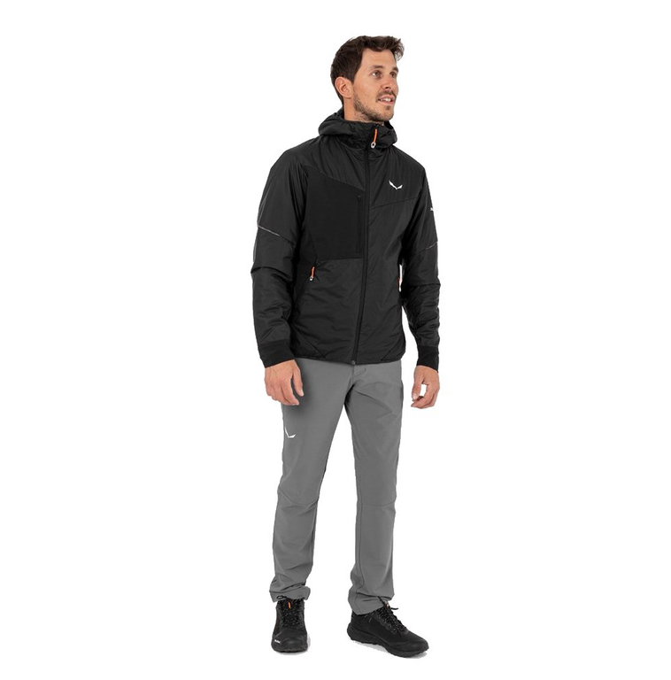 Salewa Hiking Winter Jacket Pedroc 2 TirolWool Responsive Hybrid (windproof, water-repellent) black Men