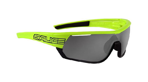 Salice Sonnenbrille Radbrille 016RW (Glasscheibe: Hydrophobic RW Schwarz) limegrün/schwarz