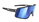 Salice Sonnenbrille 022RWX (Glasscheibe: Hydrophobic RWX Blau) schwarz/blau