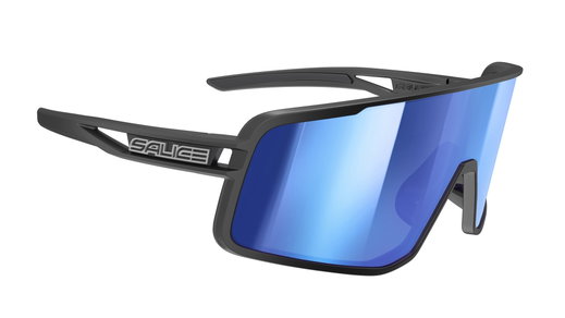 Salice Sonnenbrille 022RWX (Glasscheibe: Hydrophobic RWX Blau) schwarz/blau
