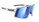 Salice Sonnenbrille 022RW (Glasscheibe: Hydrophobic RW Blau) transparent/blau
