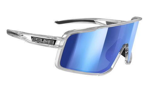 Salice Sonnenbrille 022RW (Glasscheibe: Hydrophobic RW Blau) transparent/blau