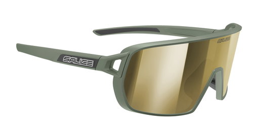 Salice Sonnenbrille 028RWX (Glasscheibe: Hydrophobic RWX Gold) grün/gold
