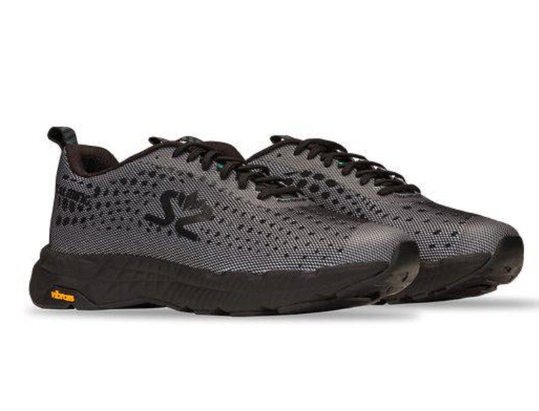 Salming Laufschuhe Greyhound (Dämpfung) schwarz Damen