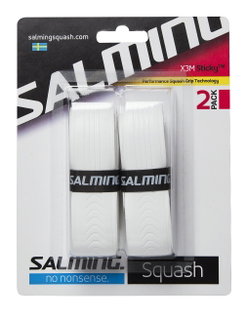 Salming Basic Grip X3M Sticky white 2-pack