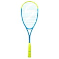 Salming Squashschläger Fusione PowerLite 149g/kopflastig blau/gelb - besaitet -