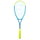 Salming Squashschläger Fusione PowerLite 149g/kopflastig blau/gelb - besaitet -