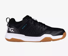 Salming Hall Indoor Court Shoes Rival 2 Sr Lightweight Black Men