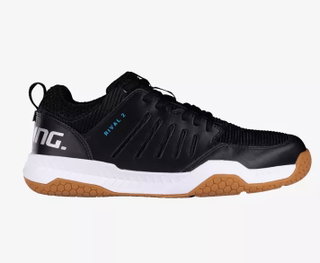 Salming Hallen-Indoorschuhe Rival 2 Sr Leichtigkeit schwarz Herren