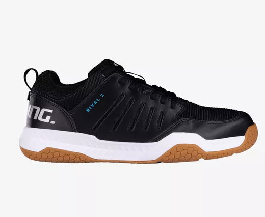 Salming Hallen-Indoorschuhe Rival 2 Sr Leichtigkeit schwarz Herren