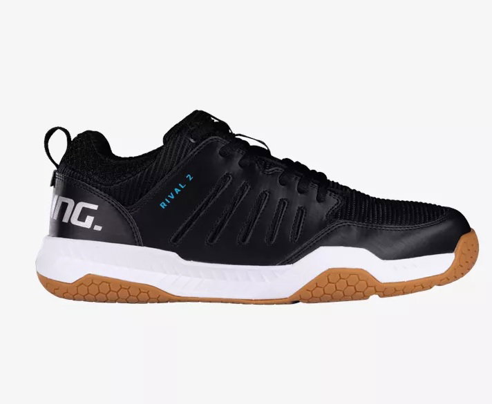 Salming Hall Indoor Court Shoes Rival 2 Sr Lightweight Black Men