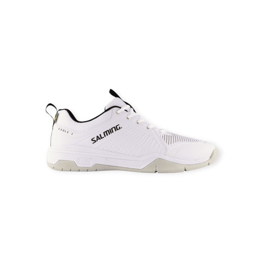 Salming Hall Indoor Court Shoes Eagle 2 Stability/Comfort white/grey men's