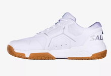 Salming Hallen-Indoorschuhe Recoil Strike Beweglichkeit/Leichtigkeit weiss Herren