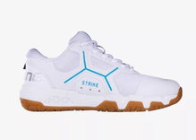 Salming Hall Indoor Court Shoes Recoil Strike Agility/Lightness White Ladies