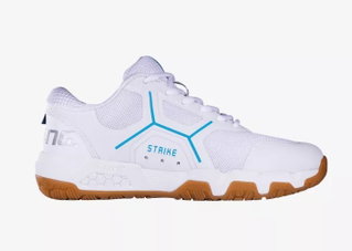 Salming Hall Indoor Court Shoes Recoil Strike Agility/Lightness White Ladies