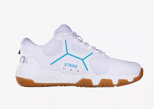 Salming Hallen-Indoorschuhe Recoil Strike Beweglichkeit/Leichtigkeit weiss Damen
