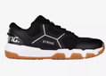 Salming Hallen-Indoorschuhe Recoil Strike (Leichtigkeit) #23 schwarz Herren