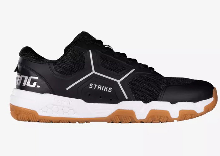 Salming Hallen-Indoorschuhe Recoil Strike (Leichtigkeit) #23 schwarz Herren