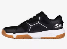 Salming Hallen-Indoorschuhe Recoil Strike (Leichtigkeit) #23 schwarz Herren