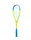Salming Squashschläger Grit PowerLite 154g/sehr kopflastig gelb/cyan - besaitet -
