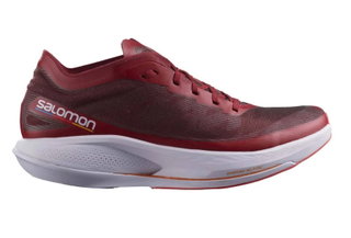Salomon Buty biegowe Trail Phantasm bordowe męskie