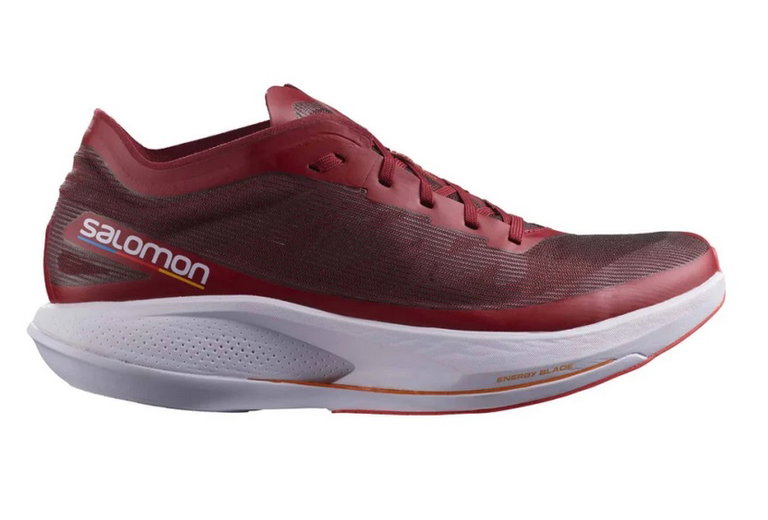 Salomon Buty biegowe Trail Phantasm bordowe męskie