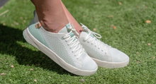 Saola Sneaker Cannon Knit 2.0 weiss/mint Damen
