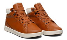 Saola Alltag-Winterschuhe Bergen Waterproof Warm (Leder, wasserdicht) carmelbraun Damen