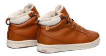 Saola Alltag-Winterschuhe Bergen Waterproof Warm (Leder, wasserdicht) carmelbraun Damen